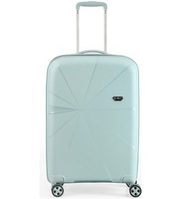 Resim Ççs 5264 Orta Kabin 2 Li Valiz Seti Mavi 