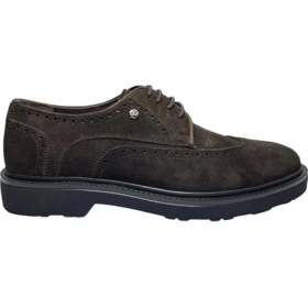 Resim Pierre Cardin Pce-241041 Erkek Hakiki Süet Deri Oxford Klasik Ayakkabı 