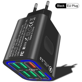 Resim İphone Uyumlu 15 Pro/android Telefonlar İçin Mini 50w Pd Qc Hızlı Şarj Küpü - Cep Eu Black 02 