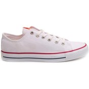 Resim Bulldozer 211401 Beyaz Erkek Sneakers Beyaz 