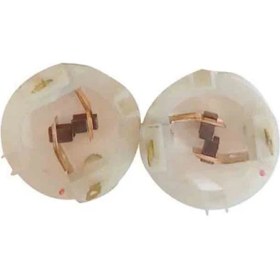 Resim Liscop Karbon Tutucular RS550 HC683LG KV3SFN Motor Karbon Fırça Tutucu Bosch Makıta Karbon Fırçalar Temizleme 4 Adet (Yurt Dışından) 