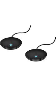 Resim Logitech Group Konferans Kamerası Büyük Odalar Için Ekstra Mikrofonla Birlikte 