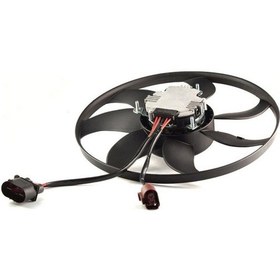 Resim Audi A3 Hatchback 1.9 Tdı Fan Motoru Sol Behr 