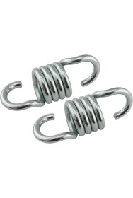 Resim Xin Yue Zhang Ξ Ny Ue Zhang Adet 700LBS Ağırlık Kapasitesi Hamak Sandalye Bahar Ağır Süspansiyon Kancaları Sundurma Salıncaklar Asılı Hamak Sandalyeler (Yurt Dışından) 