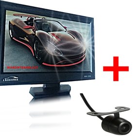 Resim Audıomax Mx-530 Audiomax 5'İnç Araç Monitör + Park Kamerası 