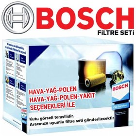 Resim Jeep Grand Cherokee (Wh) 3.0 Crd Bosch 3'Lü Filtre Seti 2005-2011 