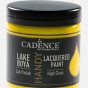 Resim Cadence Handy Lake Boya 007 Limon Sarı 250ml 