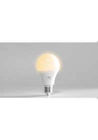 Resim 9w E27 Duy 3200k Sarı Işık Led Ampul, Enerji Tasarruflu Ev Aydınlatması 