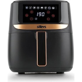 Resim Stilevs Airtron AF-700 Sıcak Hava Fritözü 