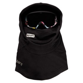 Resim Burton Youth Mfi® Hooded Balaclava Face Mask Unisex Çocuk Siyah Kar Maskesi 