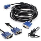 Resim Vga15 Metre Vga Kablo - Vga Görüntü Aktarım Kablosu 15Mt 