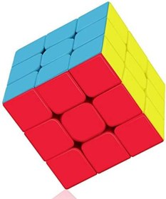 Resim STOREMAX Cube Rubik Zeka Sabır Küpü Neon Renkler 3 X 3 X 3 978262 
