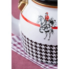 Resim Mediterian Çok Renkli 2250 ml Gece Demliği, Şık ve Kullanışlı Tasarım 