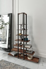 Resim Halımax SİERRAS RAFLI LAMBADER CEVİZ 