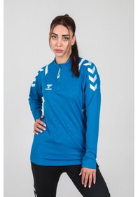 Resim Hummel Dream Antrenman Eşofman Üstü Mavi 