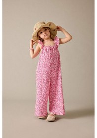 Resim Defacto Kız Bebek Floral Bürümcük Tulum H6742a526hspn178 Pembe-pn178 
