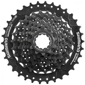 Resim Shimano Altus Hg31 Bisiklet Arka Ruble Kaset 8'li Dişli 11-30t Siyah 