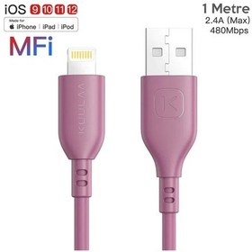 Resim Kuulaa 1m Mfı Sertifikalı İphone Usb Şarj Kablosu- 5775 Standart 