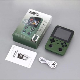 Resim L'eDoren D-007 OYUNU KONSOL 3.5 INÇ IPS EKRAN EL OYUNLARI 10000 + OYUN RETRO NOSTALJİ 