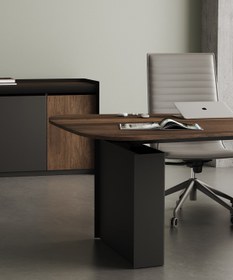 Resim Extrude Ofis ve Büro Yönetici Makam Takımı 