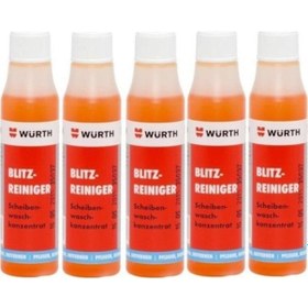 Resim Würth Konsantre Cam Temizleme Sabunu 32 Ml 5 Adet Sabun 