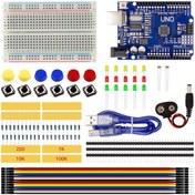 Resim Alkatronik Elektronik Başlangıç Seti Arduino Uno R3 Starter Kit 77 Parça 
