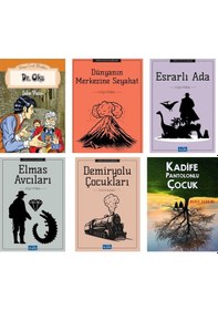 Resim Ortaokul Okuma Seti Kadife Pantolonlu Çocuk 