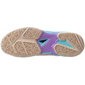 Resim Yonex Sonicage 3 Toprak Kort Pembe Kadın Tenis Ayakkabısı 