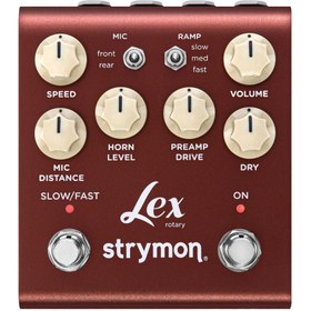 Resim Strymon Lex V2 Rotary Modülasyon Pedalı 