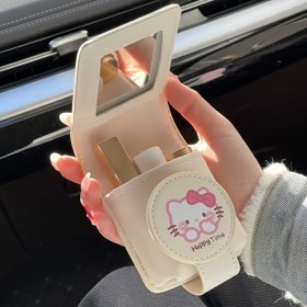 Resim Şirin ruj saklama çantası - Kawaii seyahat organizatörü ve kolej kadınları için dostluk hediyesi (mezuniyet sezonu), sevimli desenli katlanabilir tasarım, güzellik malzemelerini düzenlemek için ideal, ruj tutucu|Oyunca aksesuarı|Dayanıklı fermuar kapanışı, sevimli aksesuarlar için 