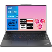 Resim Lenovo ThinkPad E16 G1 i5-13420H 16GB 1TB SSD 16'' W11P Taşınabilir Bilgisayar 21JN00K7TX 012 