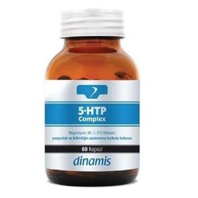 Resim Dinamis 5-HTP Complex 60 Kapsül 