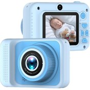 Resim Geekyou Çocuklar İçin 1080p Hd 20mp Oyunlu Dijital Fotoğraf Makinesi - 2 İnç Ekran, Çift Kamera, 4x Zoom 
