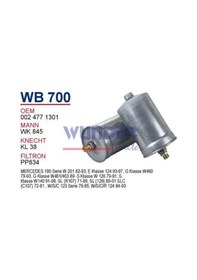 Resim WUNDER WB700 BENZİN FİLTRESİ - MERCEDES 129-140 KASA 103 MOTOR 