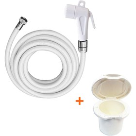 Resim Goldsea Marine Tekne Duş Seti 5 Metre Hortumlu Duş & Düz Montaj Yuva Sealux 