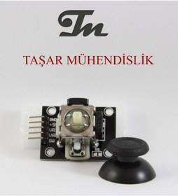 Resim Ps2 Joystick Modül Tekli (Arduino, Raspberry, Pıc) 