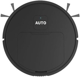 Resim Feegow Robot Vakum, Akıllı Süpürme Robotu 3'ü 1 Arada Elektrikli Süpürge Süpürme Robotu Ev Yatak Odası için (beyaz) 