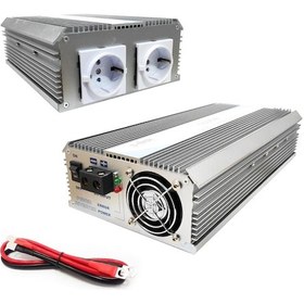Resim İnverter Modifiye Sinüs 24 V 1500 W S-Link Sl-Inv2415 