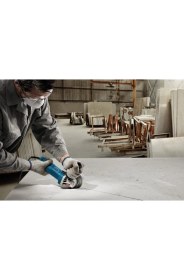 Resim Bosch Gws 750 S Devir Ayarlı Avuç Taşlama 750 W Kablolu Yüksek Performanslı Mavi 