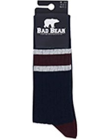 Resim Bad Bear 21.02.02.009-c0104 Flat Tall Unisex Çorap Lacivert 
