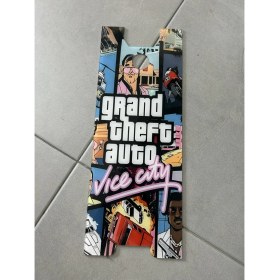 Resim Bisiklet Dünyam Onvo Elektrikli Scooter Rx4 Yapışkanlı Pleksi Tabanlık 3mm 