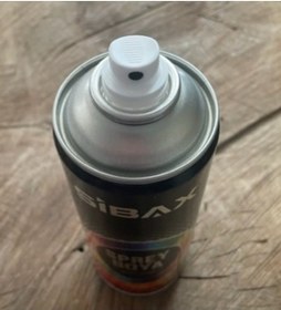 Resim SİBAX ÜSTÜN KALİTE AKRİLİK VERNİK SPREY PARLAK VERNİK 400ML 