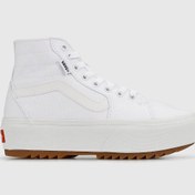 Resim Vans Filmore Hi Tapered Platform St Beyaz Kadın Sneaker Vn0a5jlgwht1 