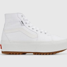 Resim Vans Filmore Hi Tapered Platform St Beyaz Kadın Sneaker Vn0a5jlgwht1 