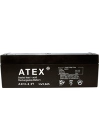 Resim Atex Plus 12V 2.2 Ah Bakımsız Kuru Akü 