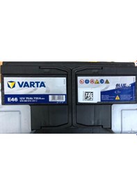 Resim 12V 75Ah Amper730A Varta Akü E46 Start-Stop Efb Mayis 2022 Üretim / 262451809 