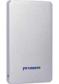 Resim Youtek Yvonne 2.5 İnç Usb 3.0 Taşınabilir Disk 320gb, Usb Kablolu, Windows Uyumlu, Gümüş Renk 