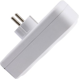 Resim Badem10 3'lü Fiş Priz Kablosuz Topraklı Çoklu Grup Priz Çoğaltıcı Üçlü Golyat Elektrik Pirizi 