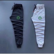 Resim New Cabin Unisex Gri-Siyah Slim Fit Celtic Dijital Baskılı Kışlık Içi Paumuklu Eşofman Altı 2'li 