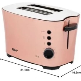 Resim Alba Ekmek Kızartma Makinesi - Rosie 